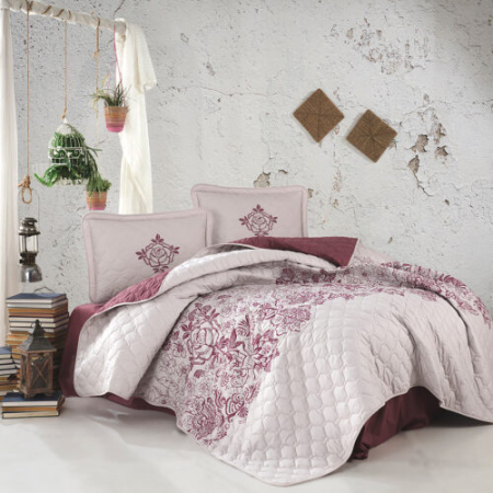 Articole pentru casă - Cuvertură de pat clasy-matlasată 2 persoane (mandora v2)