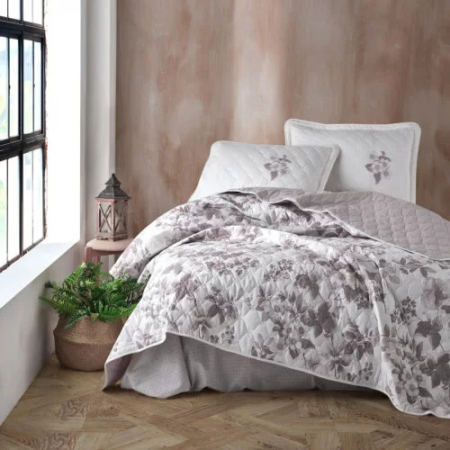 Cuvertură de pat - Cuvertură de pat clasy-matlasată 2 persoane (miarosa)