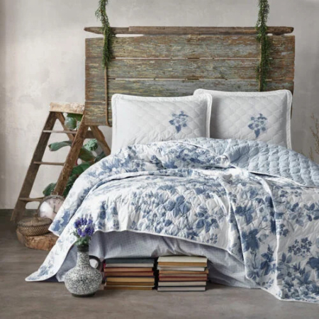 Cuvertură de pat - Cuvertură de pat clasy-matlasată 2 persoane (miarosa v1)