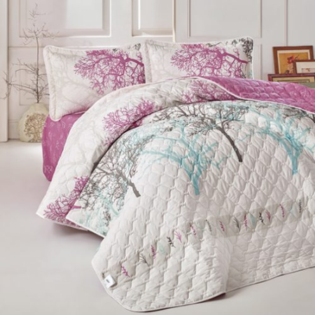 Articole pentru casă - Cuvertură de pat clasy-matlasată 2 persoane (midas v1)