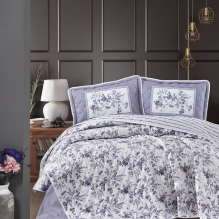 Cuvertură de pat - Cuvertură de pat clasy-matlasată 2 persoane (montera v2)