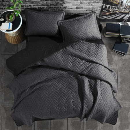 Cuvertură de pat - Cuvertură de pat clasy-matlasată 2 persoane (monza v1)