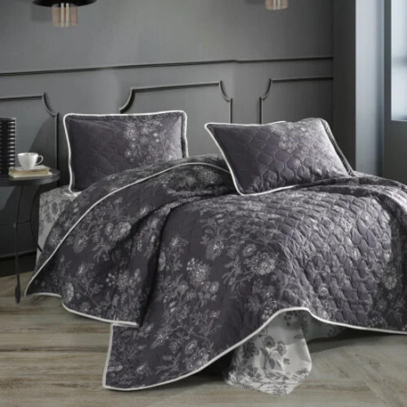 Cuvertură de pat - Cuvertură de pat clasy-matlasată 2 persoane (nala v1)