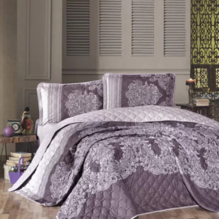 Textile pentru casă - Cuvertură de pat Clasy-matlasată 2 persoane (OSLO V2)