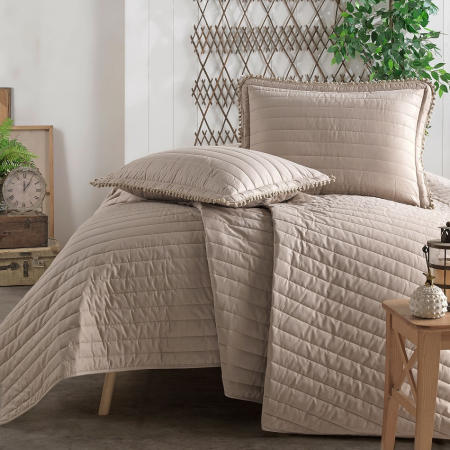 Cuvertură de pat - Cuvertură de pat clasy-matlasată 2 persoane (porto v1)