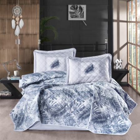 Textile pentru casă - Cuvertură de pat clasy-matlasată 2 persoane (puma v1)