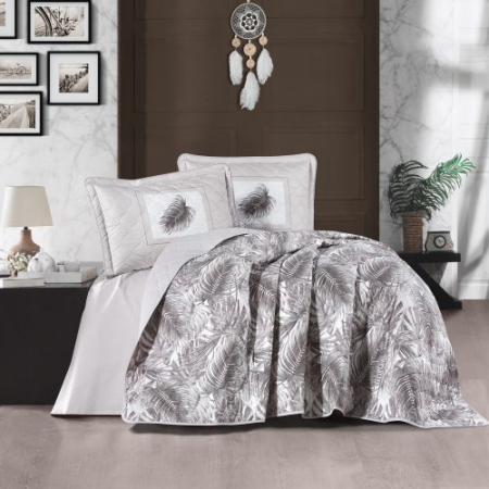 Cuvertură de pat - Cuvertură de pat clasy-matlasată 2 persoane (puma v2)