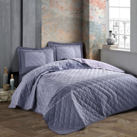 Cuvertură de pat - Cuvertură de pat clasy-matlasată 2 persoane (risa v1)