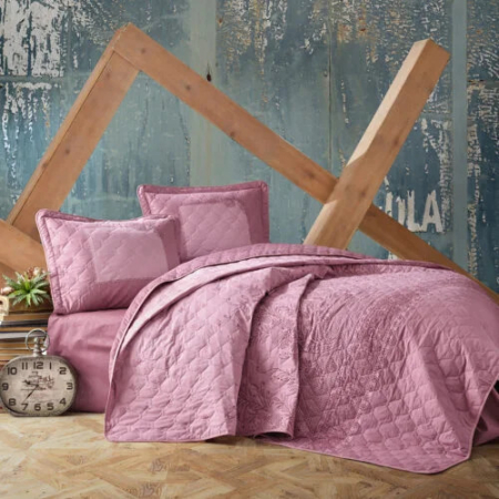 Cuvertură de pat - Cuvertură de pat clasy-matlasată 2 persoane (risa v2)