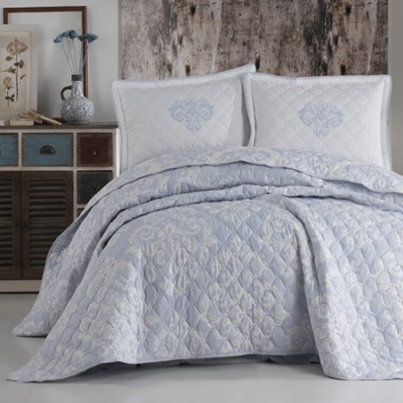 Textile pentru casă - Cuvertură de pat clasy-matlasată 2 persoane (sade)