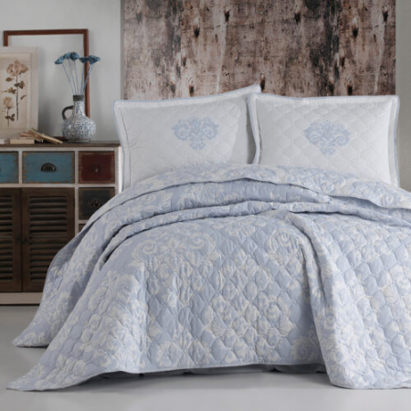 Cuvertură de pat - Cuvertură de pat clasy-matlasată 2 persoane (sade v1)