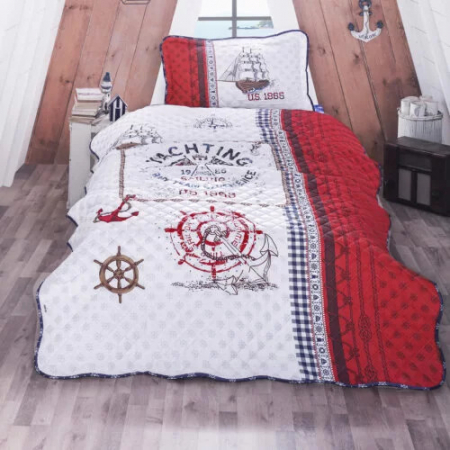 Textile pentru casă - Cuvertură de pat clasy-matlasată o persoană (alesta)