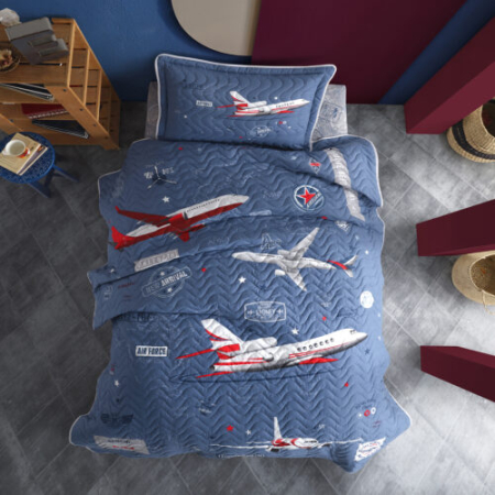 Cuvertură de pat - Cuvertură de pat clasy-matlasată o persoană (arrival)