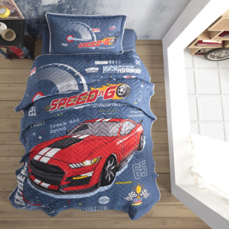 Cuvertură de pat - Cuvertură de pat clasy-matlasată o persoană (extreme)