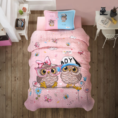 Cuvertură de pat - Cuvertură de pat clasy-matlasată o persoană (puhu)