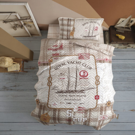 Textile pentru casă - Cuvertură de pat Clasy-matlasată o persoană (RAPALA)