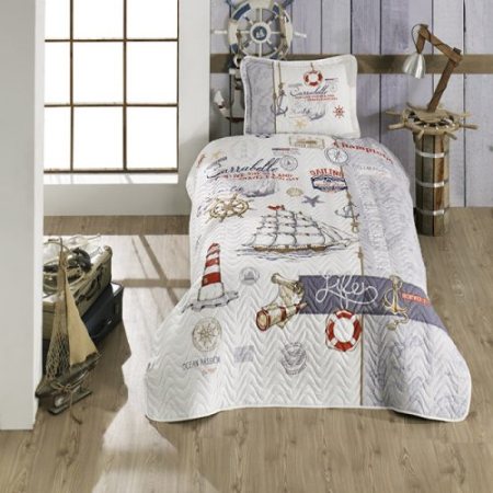 Articole pentru casă - Cuvertură de pat clasy-matlasată o persoană (sailife)