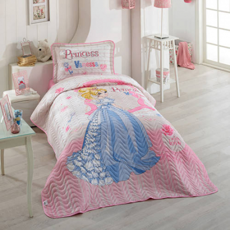 Textile pentru casă - Cuvertură de pat clasy-matlasată o persoană (vanessa)
