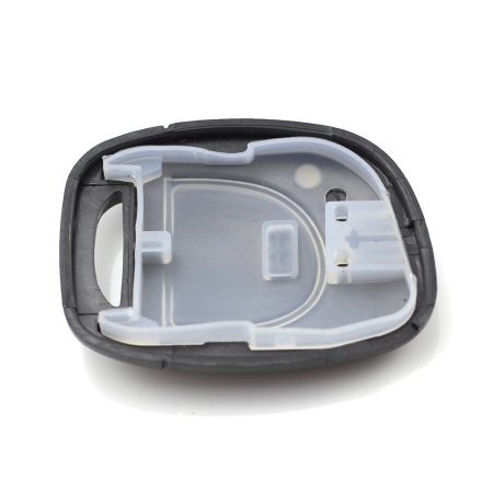Dacia / Renault - Carcasa cheie cu 1 buton, fara lacas de baterie, model 2001-2004 [3]