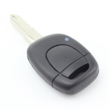 Dacia / Renault - Carcasa cheie cu 1 buton, fara lacas de baterie, model 2001-2004 [5]