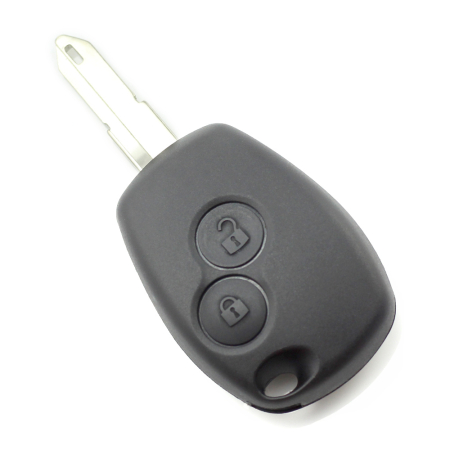 Carcase de chei - Dacia / Renault - Carcasă cheie cu 2 butoane - CARGUARD