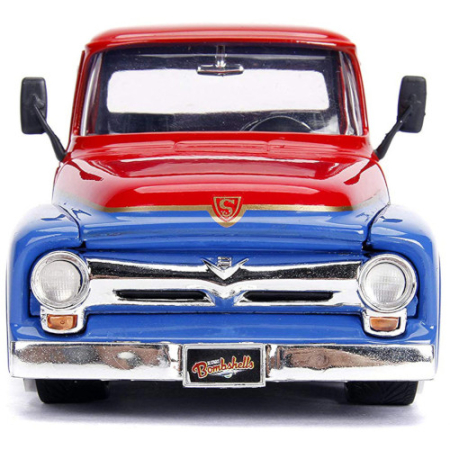 DC COMICS BOMBSHELLS 1956 FORD SUPER GIRL SCARA 1 LA 24 [2]