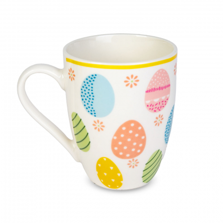 Produse de Paşti - Decor de Paște - cană de porțelan - 340 ml