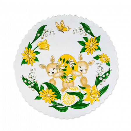 Produse de Paşti - Decor de Paște - față de masă