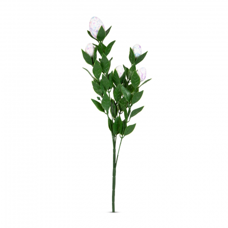 Produse de Paşti - Decor de Paște - ramuri cu ouă - 4 tipuri - 53 cm