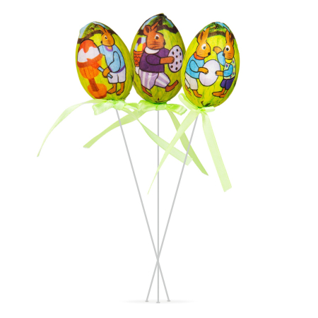 Produse de Paşti - Decor de Paște - set ouă - 21 cm - 6 buc/pachet