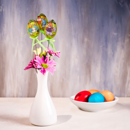 Decor de Paște - set ouă - 21 cm - 6 buc/pachet [1]