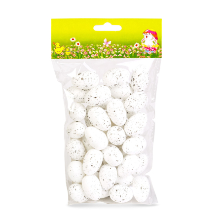 Decor de Paște - set ouă - 3 tipuri - 3 cm - 36 buc/pachet [1]