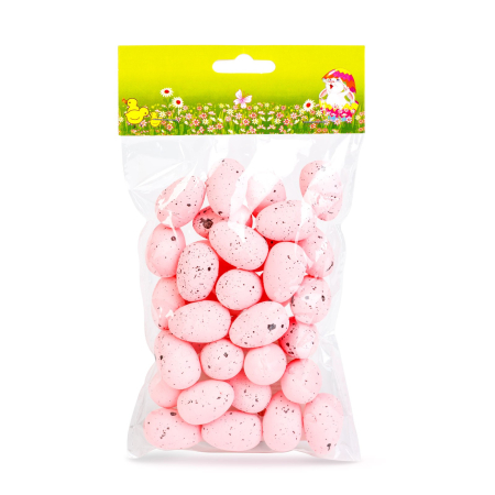 Produse de Paşti - Decor de Paște - set ouă - 3 tipuri - 3 cm - 36 buc/pachet