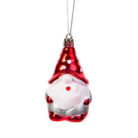 Decor pentru brad - Mos Craciun - 85 x 50 mm [1]