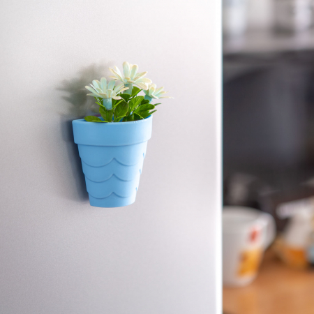 Decorațiuni, idei de cadouri - Decor plante artificiale - în ghiveci - 6 x 10 cm - 5 tipuri