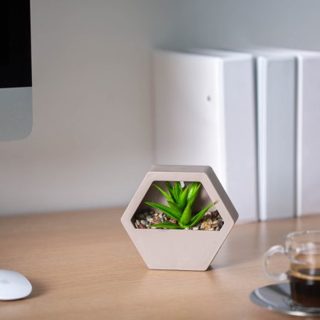 Decor plante artificiale - perete - 13 x 12 cm - 4 tipuri [1]