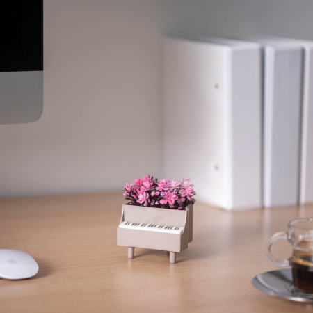 Decor plante artificiale - pian - 8 x 9 cm - 4 tipuri [1]