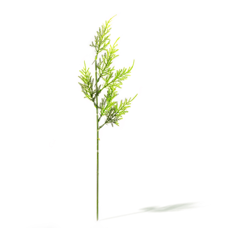Decor plante artificiale - verde - 9 x 45 cm [1]