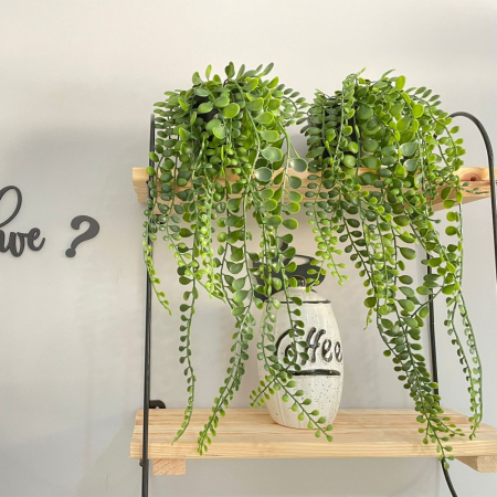Decorațiuni, idei de cadouri - Decor plante artificiale - viță târâtoare - 16 x 26 cm
