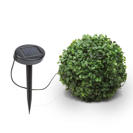 Decor solar - plantă suspendabilă - 25 cm - 20 LED alb cald [1]