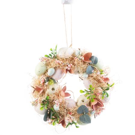 Produse de Paşti - Decorațiune de Paște - ornament pentru ușă - 30 cm