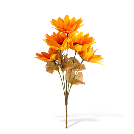 Decorațiune de toamnă – floarea-soarelui – 3 modele – 35 cm [2]