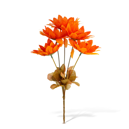 Decorațiune de toamnă – floarea-soarelui – 3 modele – 35 cm [3]