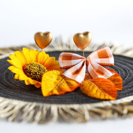 Decorațiune de toamnă – set 5 piese cu frunze – 2 modele [2]