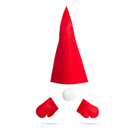 Decorațiunie elf pentru tuia - roșii - 60 x 39 cm [1]