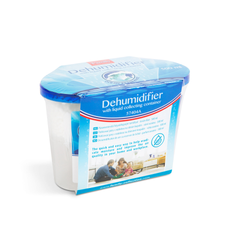 Articole pentru casă - Dezumidificator cu rezervor - parfum oceanic - 500 ml