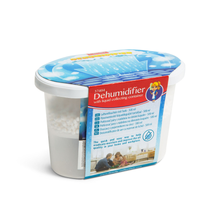 Articole pentru casă - Dezumidificator de aer cu rezervor de lichid - 500 ml