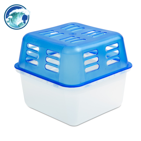 Articole pentru casă - Dezumidificator și pernă - ocean - 2 x 350 g