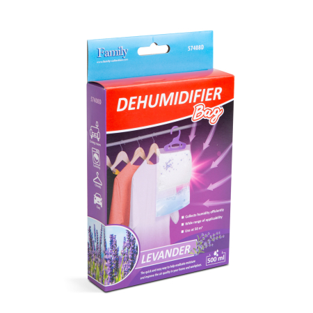 Dezumidificator suspendat - lavandă - 230 g [2]