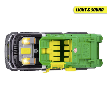 DICKIE CAMION DE RECICLARE CU LUMINI SI SUNETE 30CM [8]